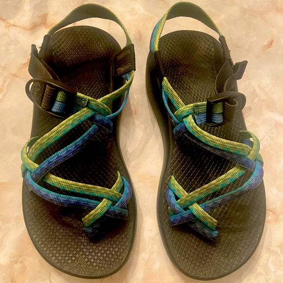 Chaco | Shoes | Chaco Womens Zx2 Yampa Sandal Size 8 Wide Color Fresh |  Poshmark
